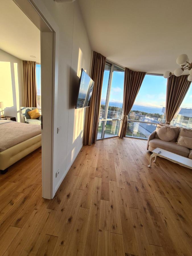 Sea View Apartment Elija Sventoji Exterior photo